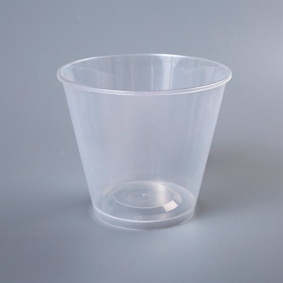 disposable clear plastic cup